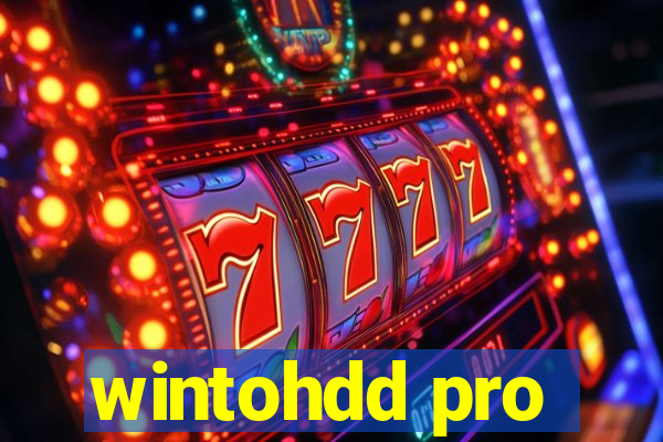 wintohdd pro